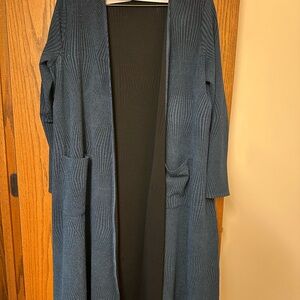 LuLaRoe Navy Blue Women's Cardigan